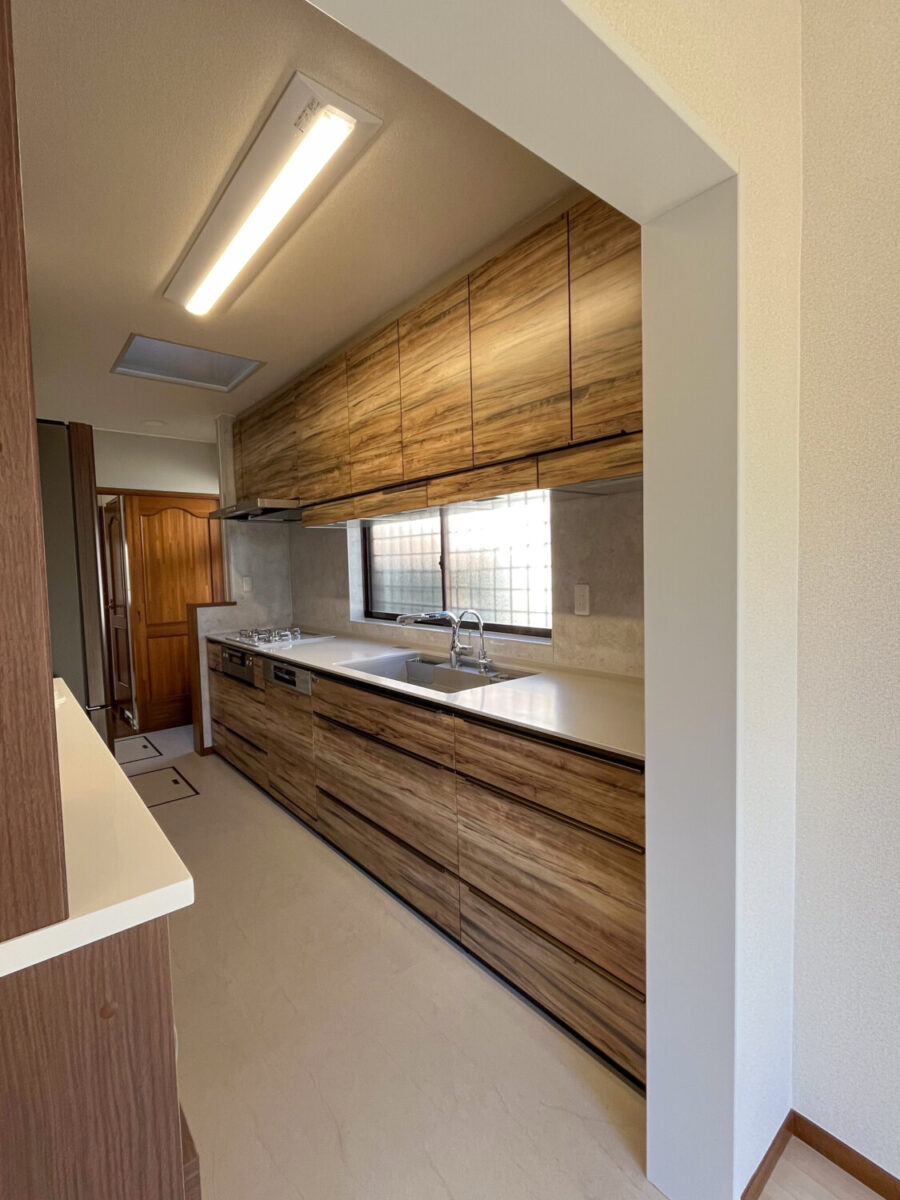 K邸リノベーション 施工実績