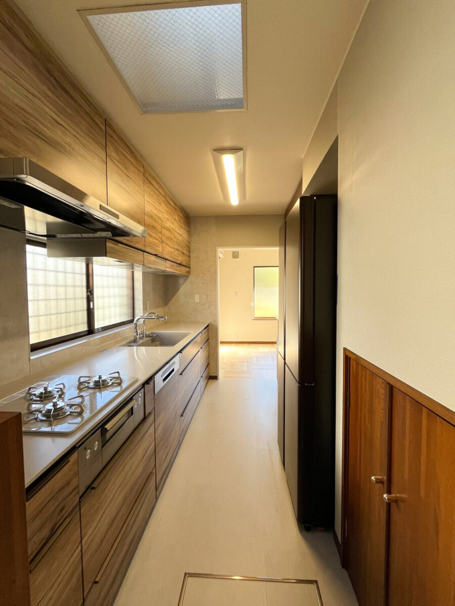 K邸リノベーション 施工実績