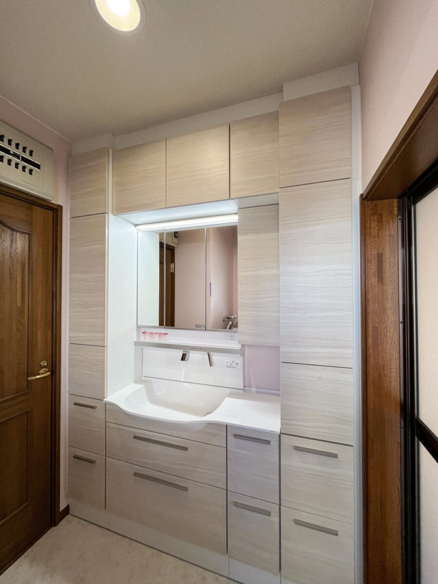 K邸リノベーション 施工実績