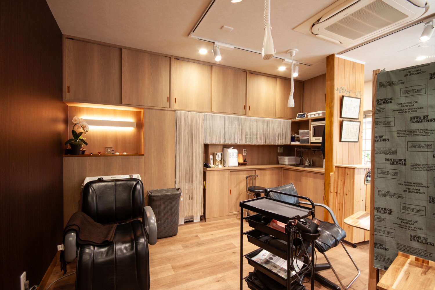 シャロン美容室 施工実績