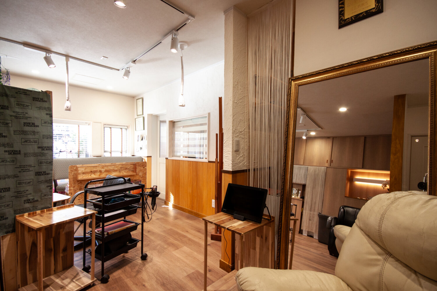 シャロン美容室 施工実績