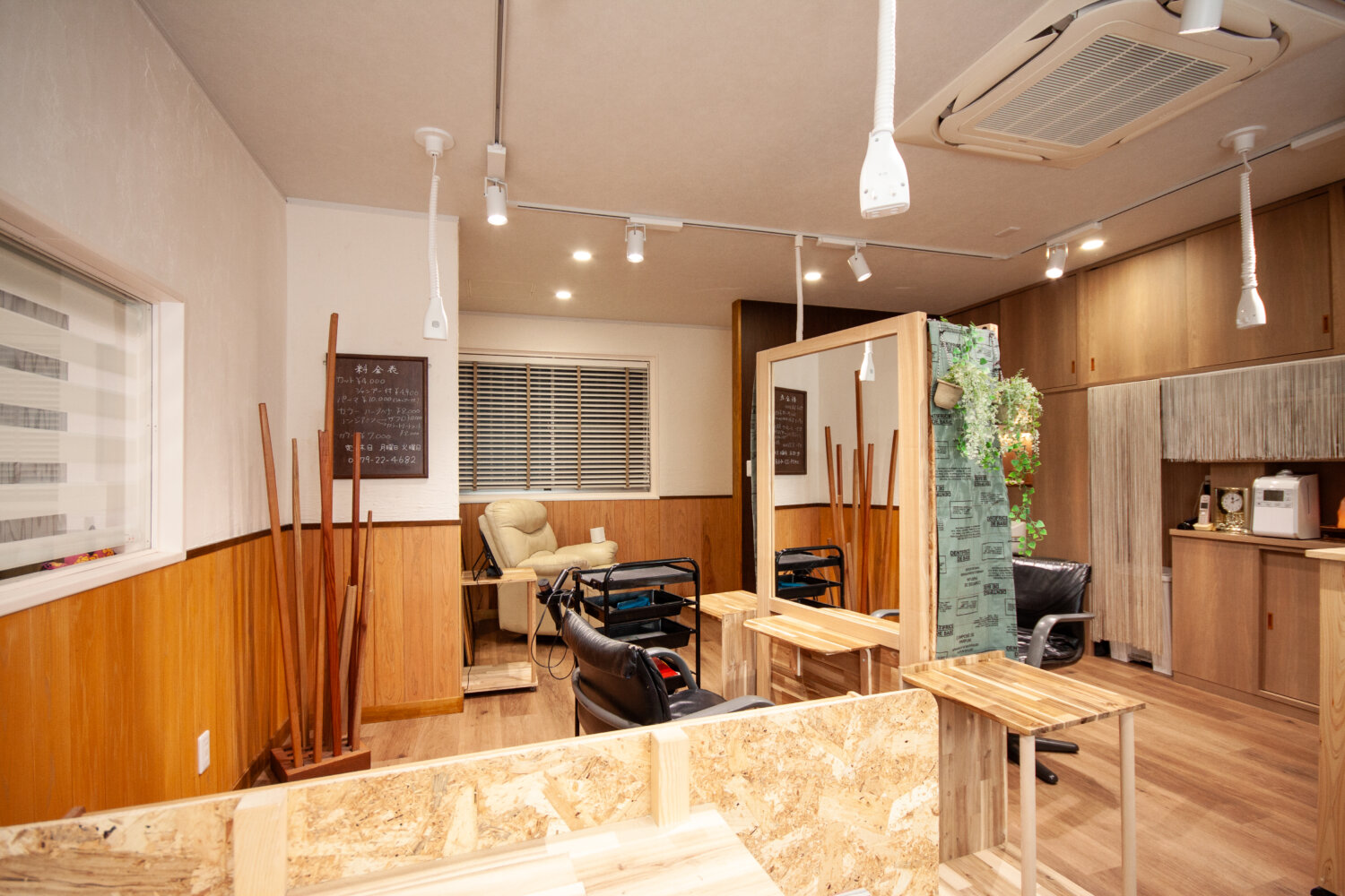 シャロン美容室 施工実績