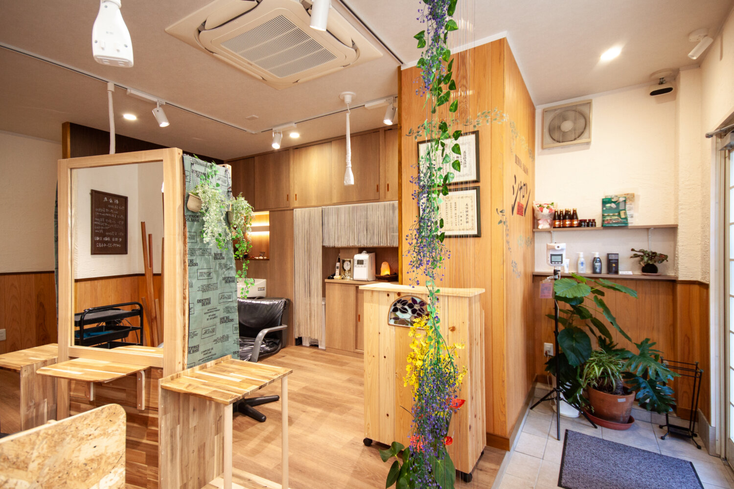 シャロン美容室 施工実績