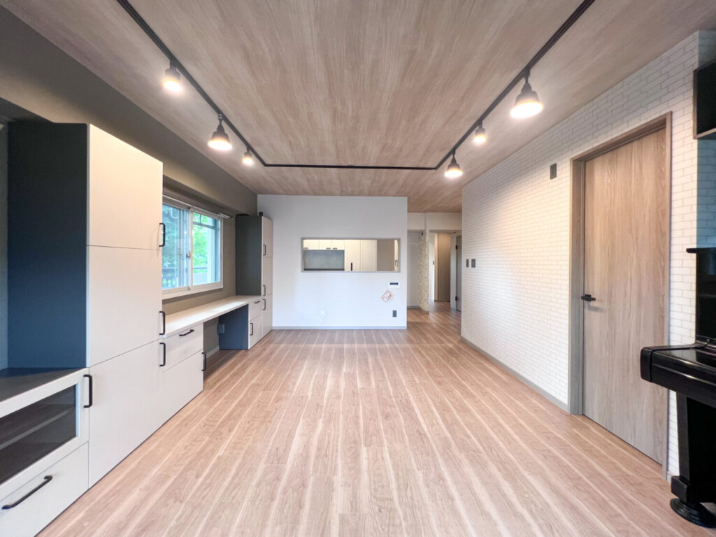 マンションのリノベーション