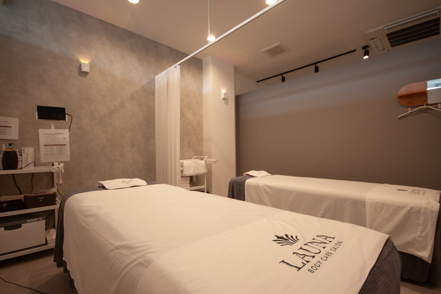 LAUNA body care salon 施工実績