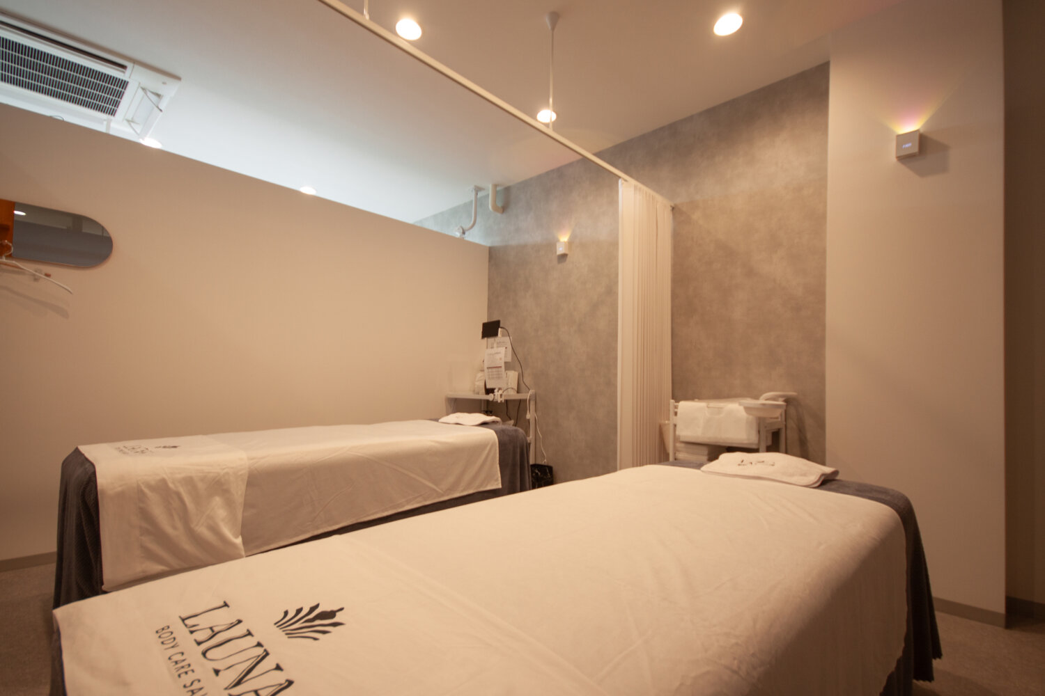 LAUNA body care salon 施工実績