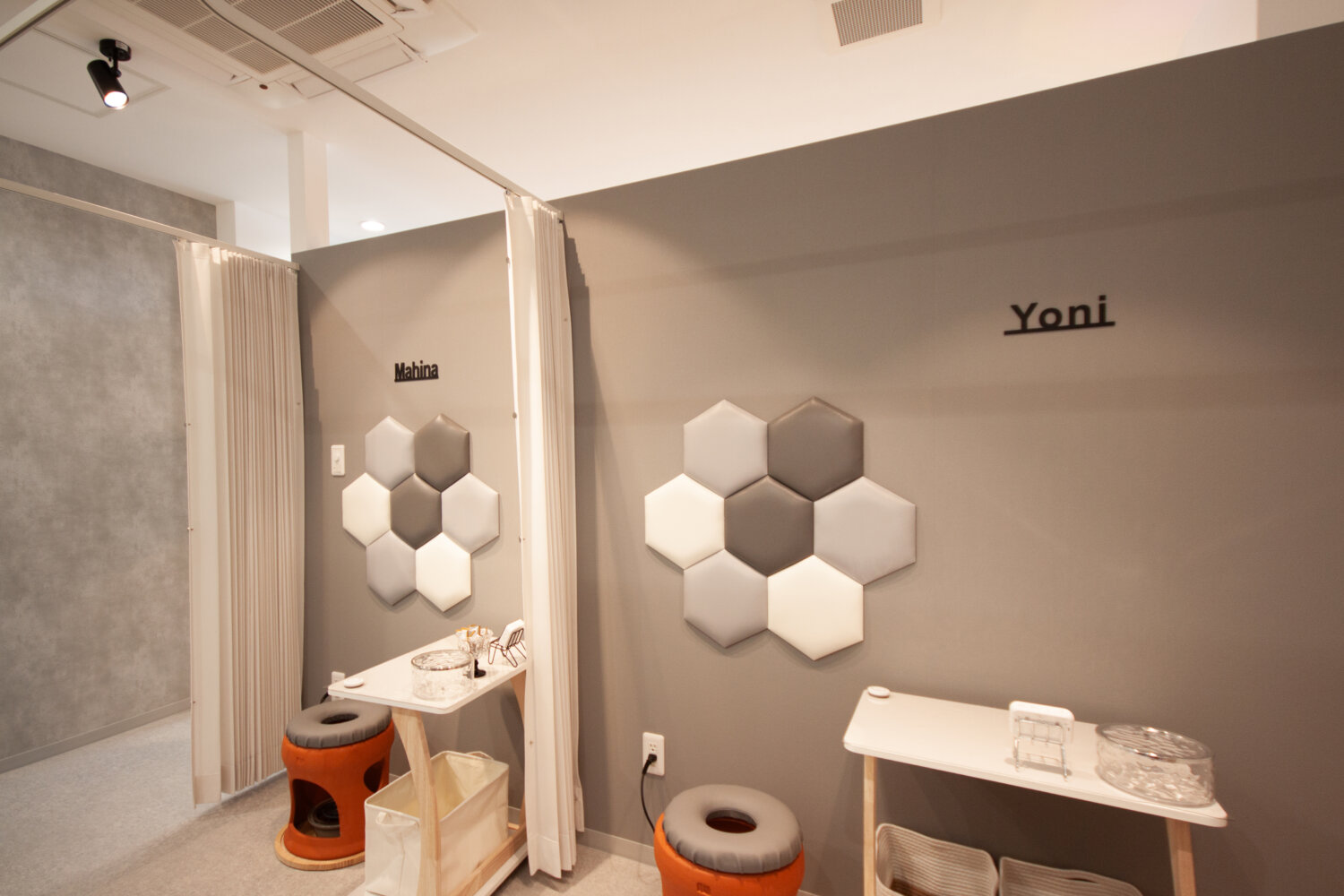 LAUNA body care salon 施工実績