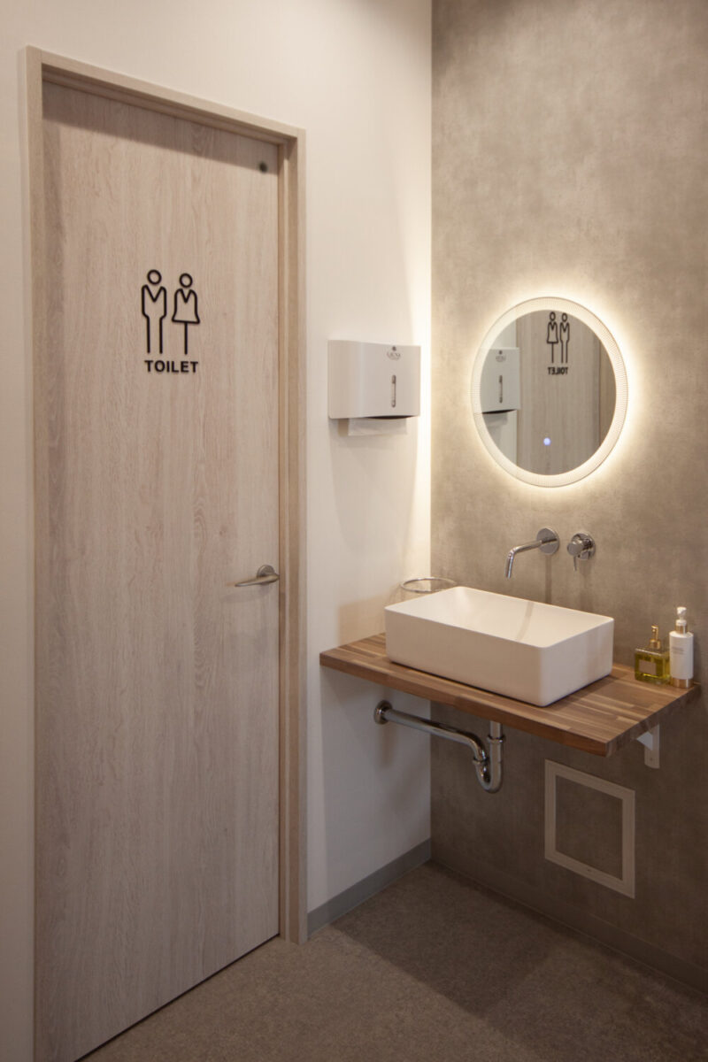 LAUNA body care salon 施工実績