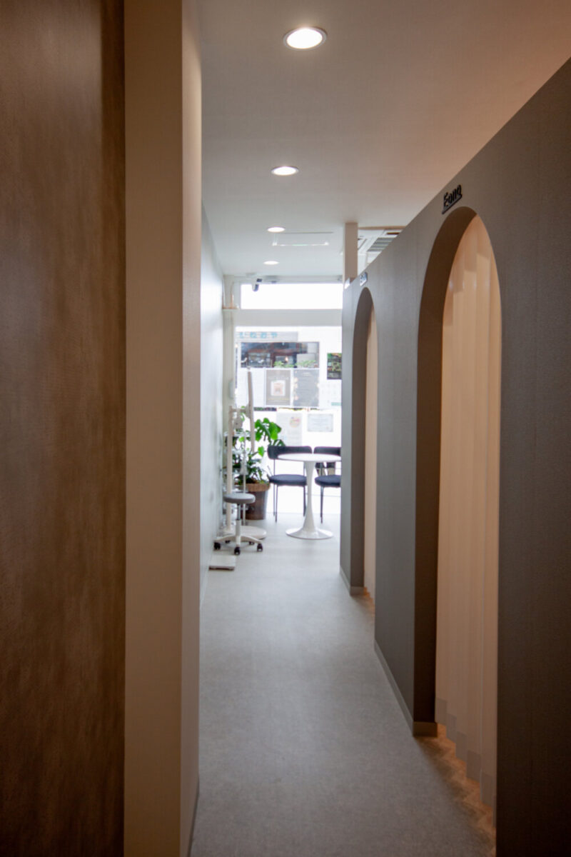 LAUNA body care salon 施工実績