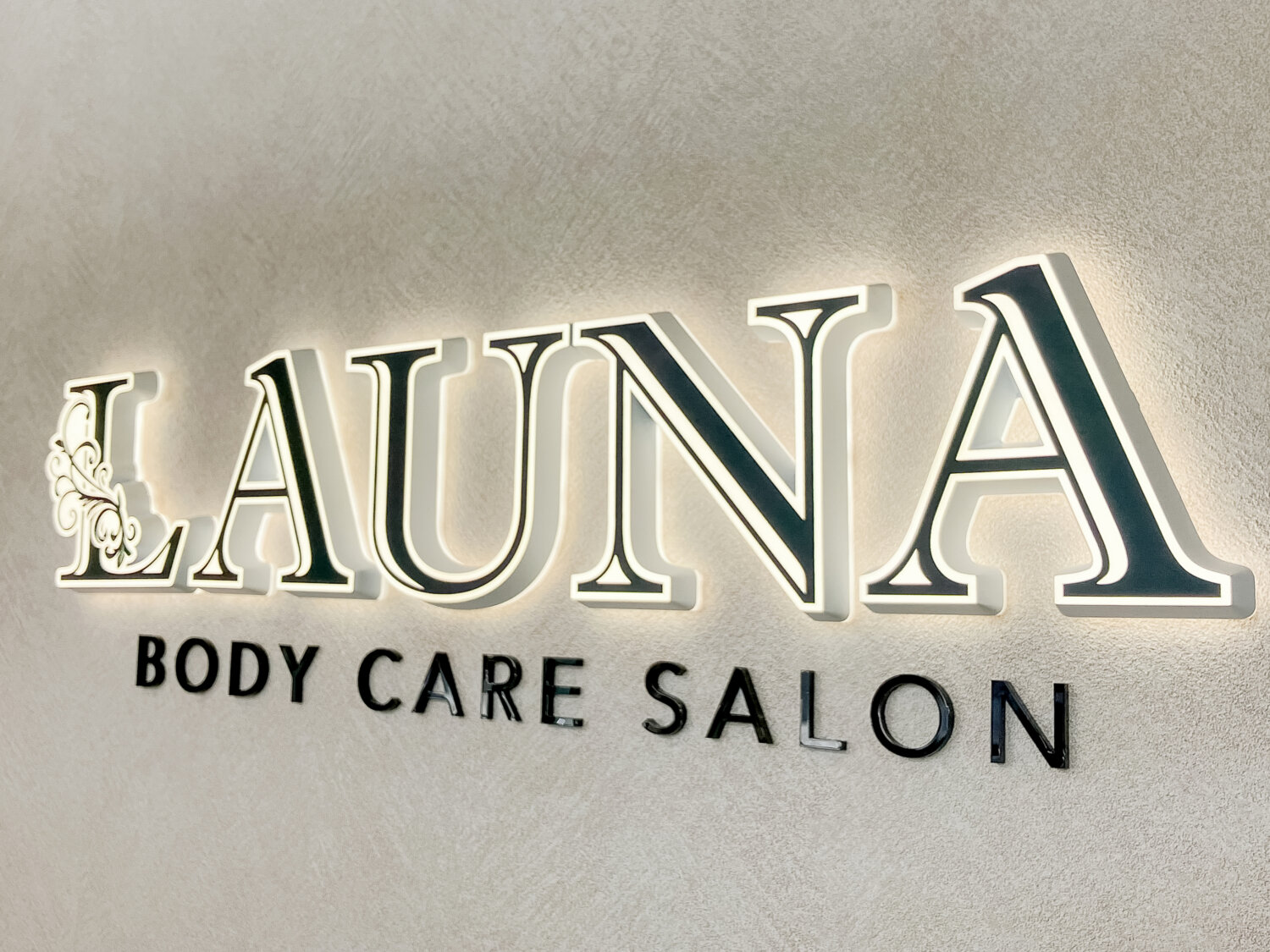 LAUNA body care salon 施工実績