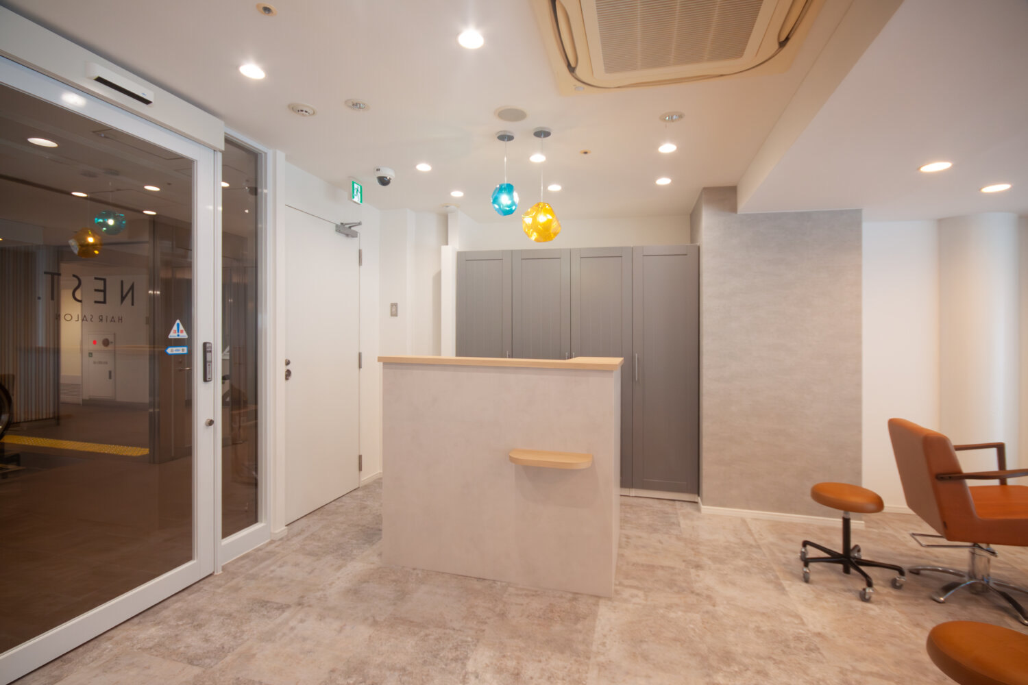 HAIR SALON NEST. 施工実績