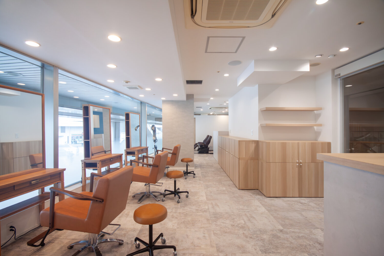 HAIR SALON NEST. 施工実績