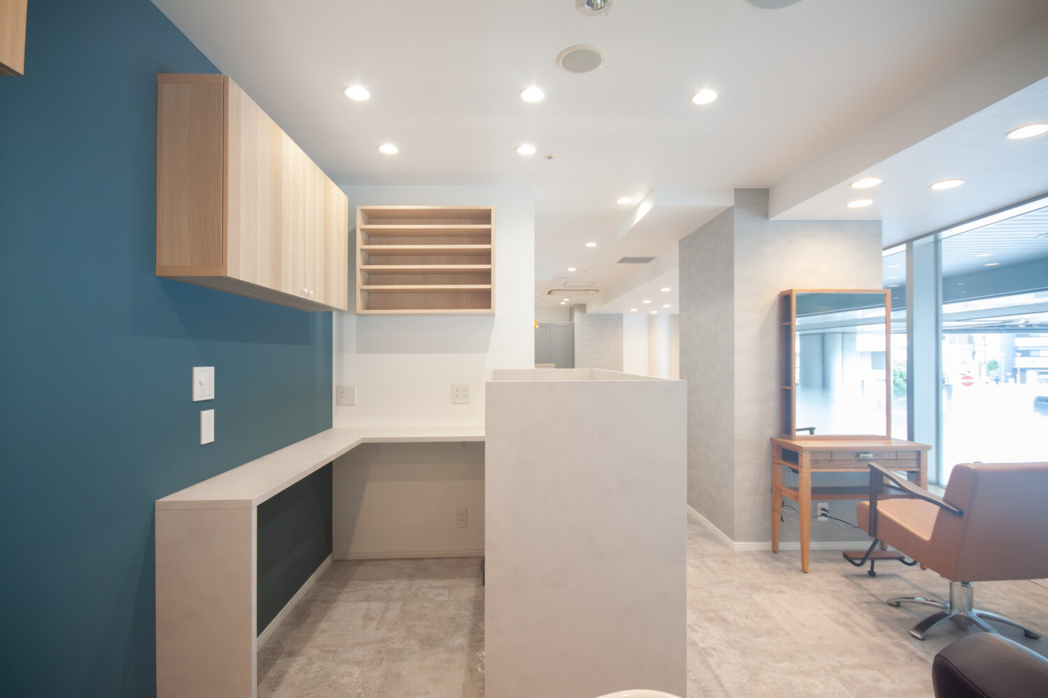 HAIR SALON NEST. 施工実績