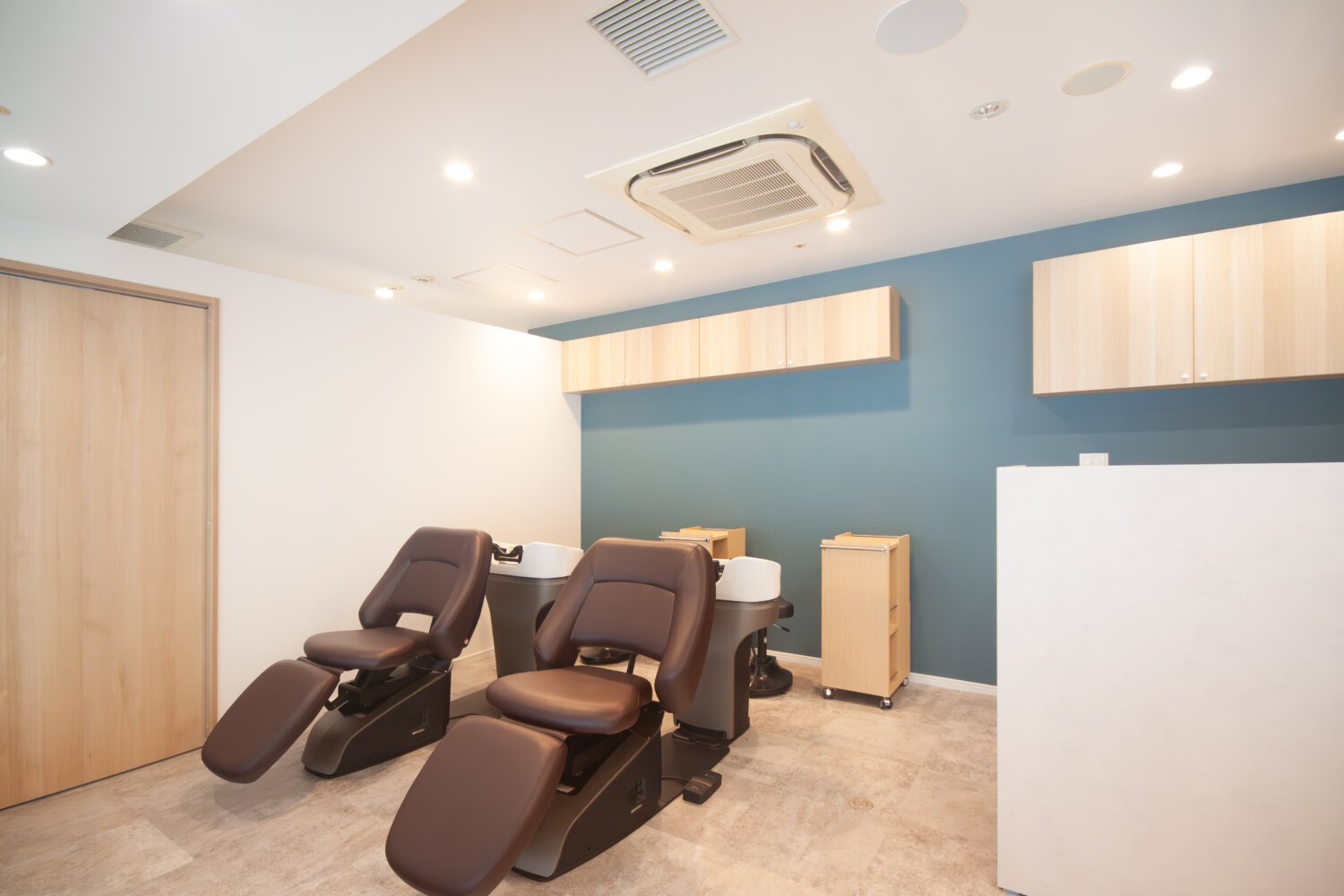 HAIR SALON NEST. 施工実績
