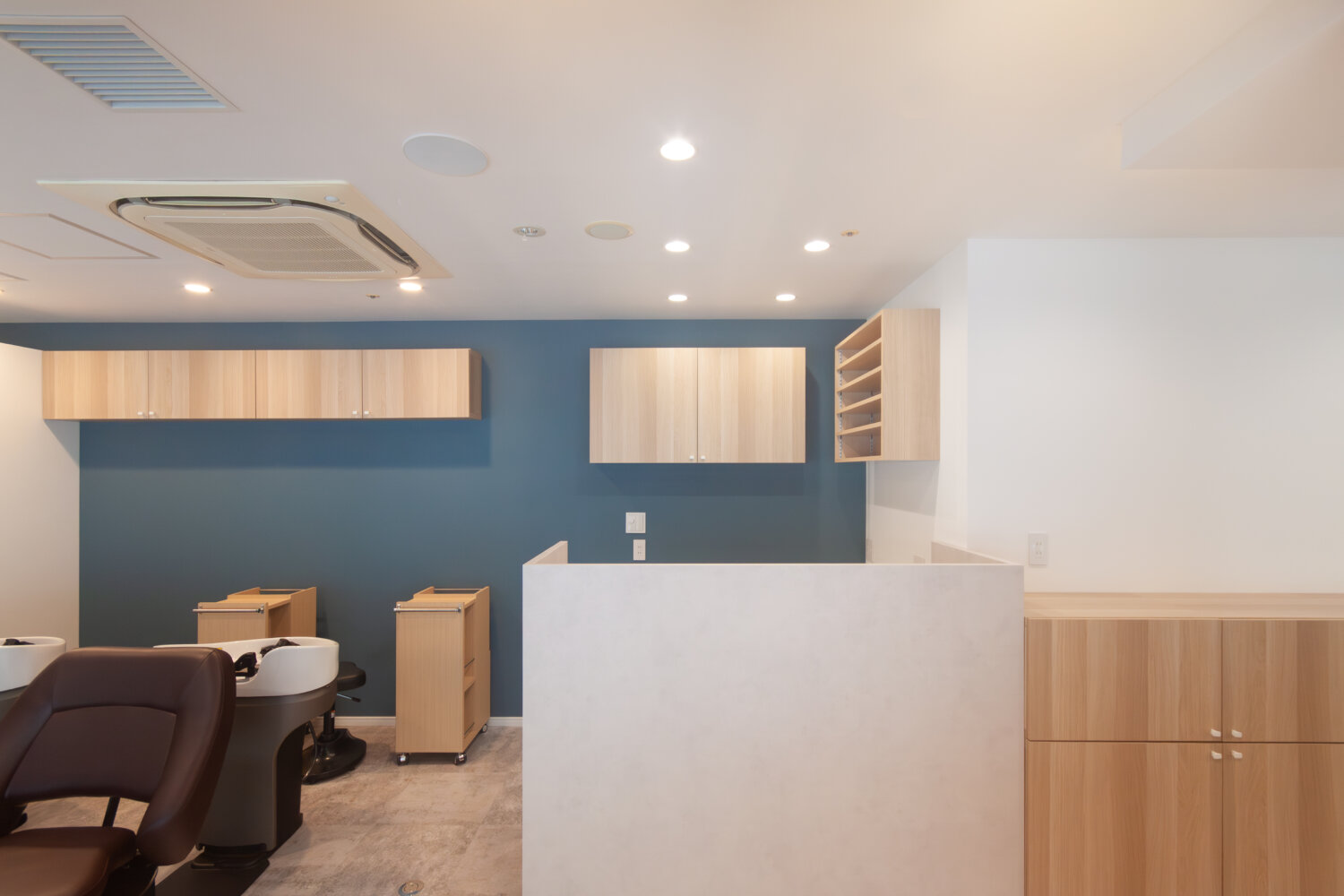 HAIR SALON NEST. 施工実績