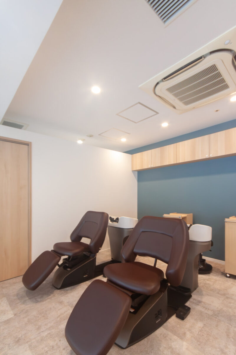 HAIR SALON NEST. 施工実績