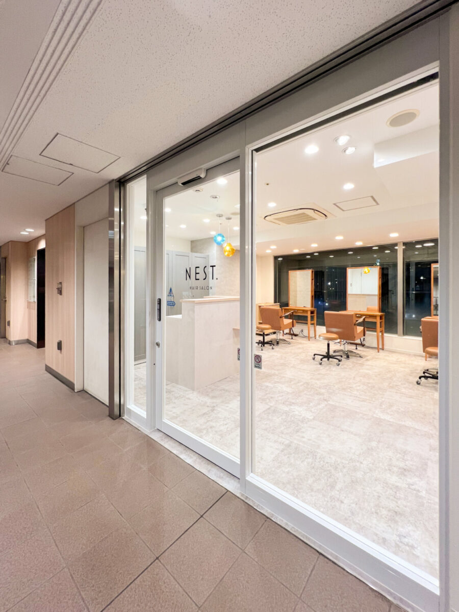 HAIR SALON NEST. 施工実績