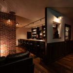 Barの内装デザイン