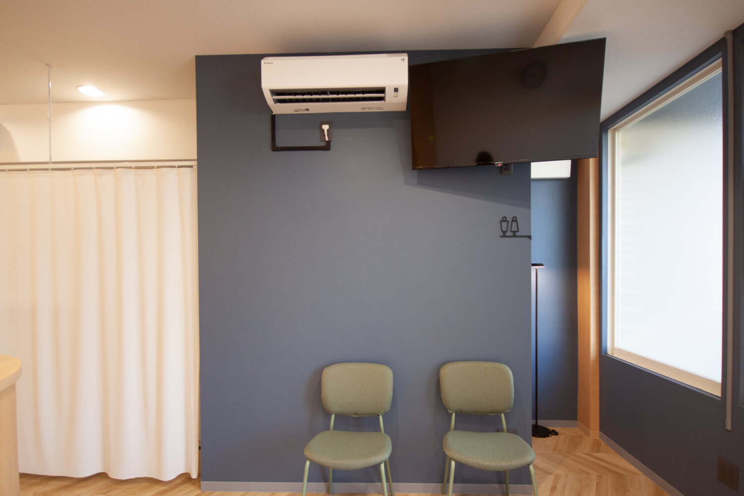 せんげん台西口 イイアス整体院 施工実績