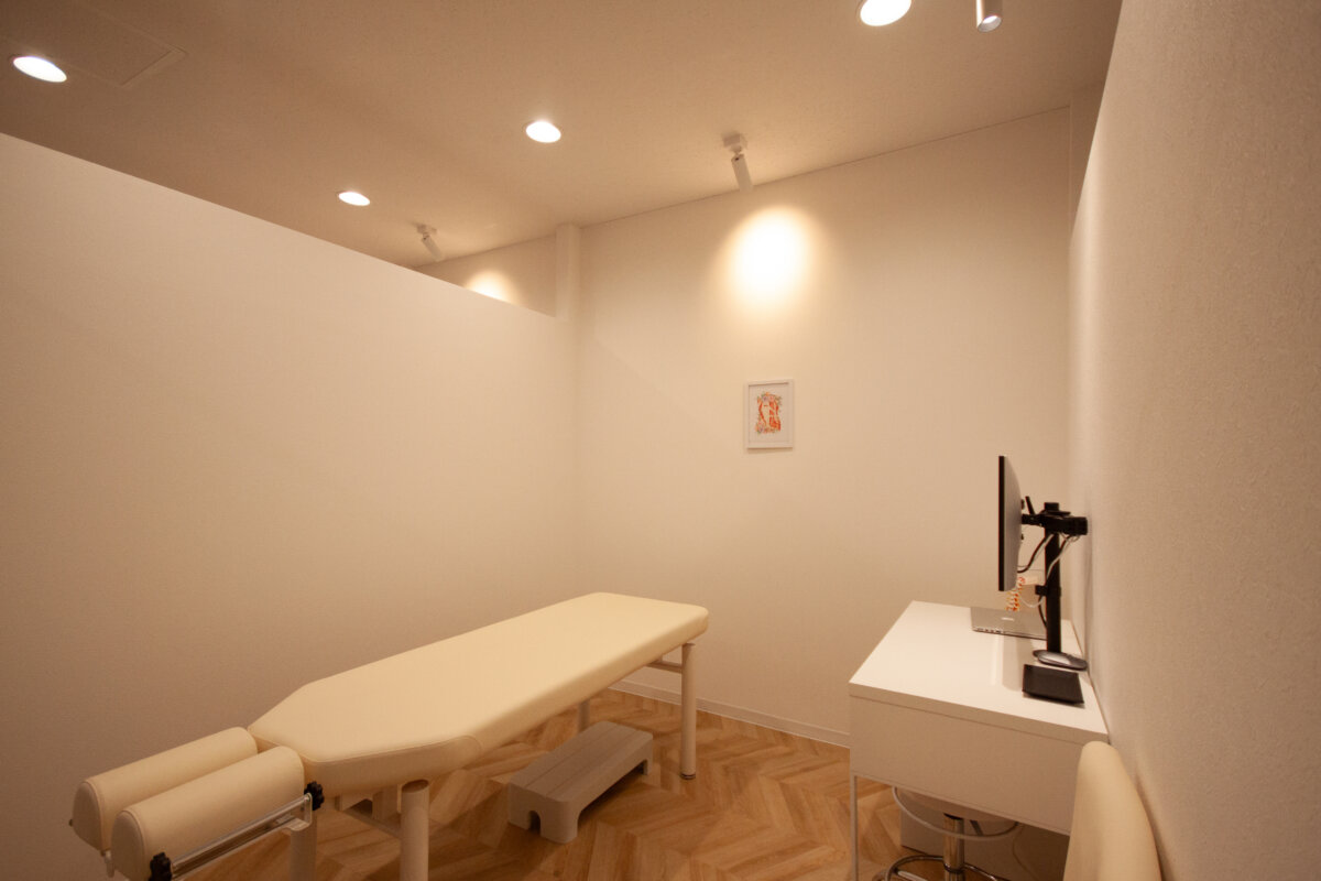 せんげん台西口 イイアス整体院 施工実績