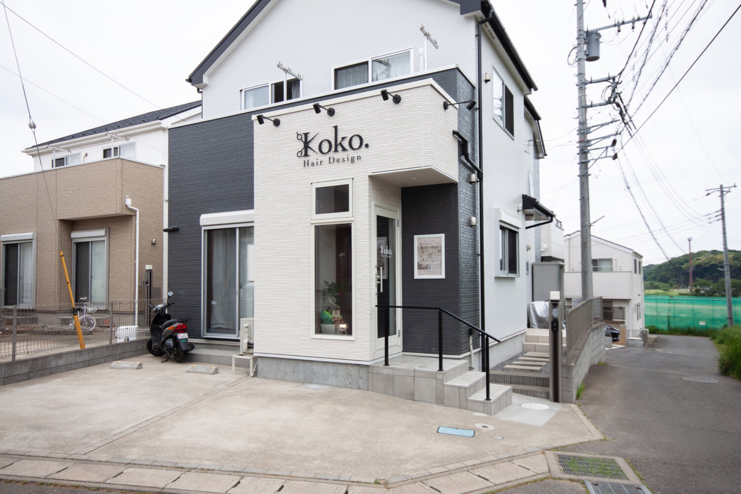 Koko. Hair Design 施工実績