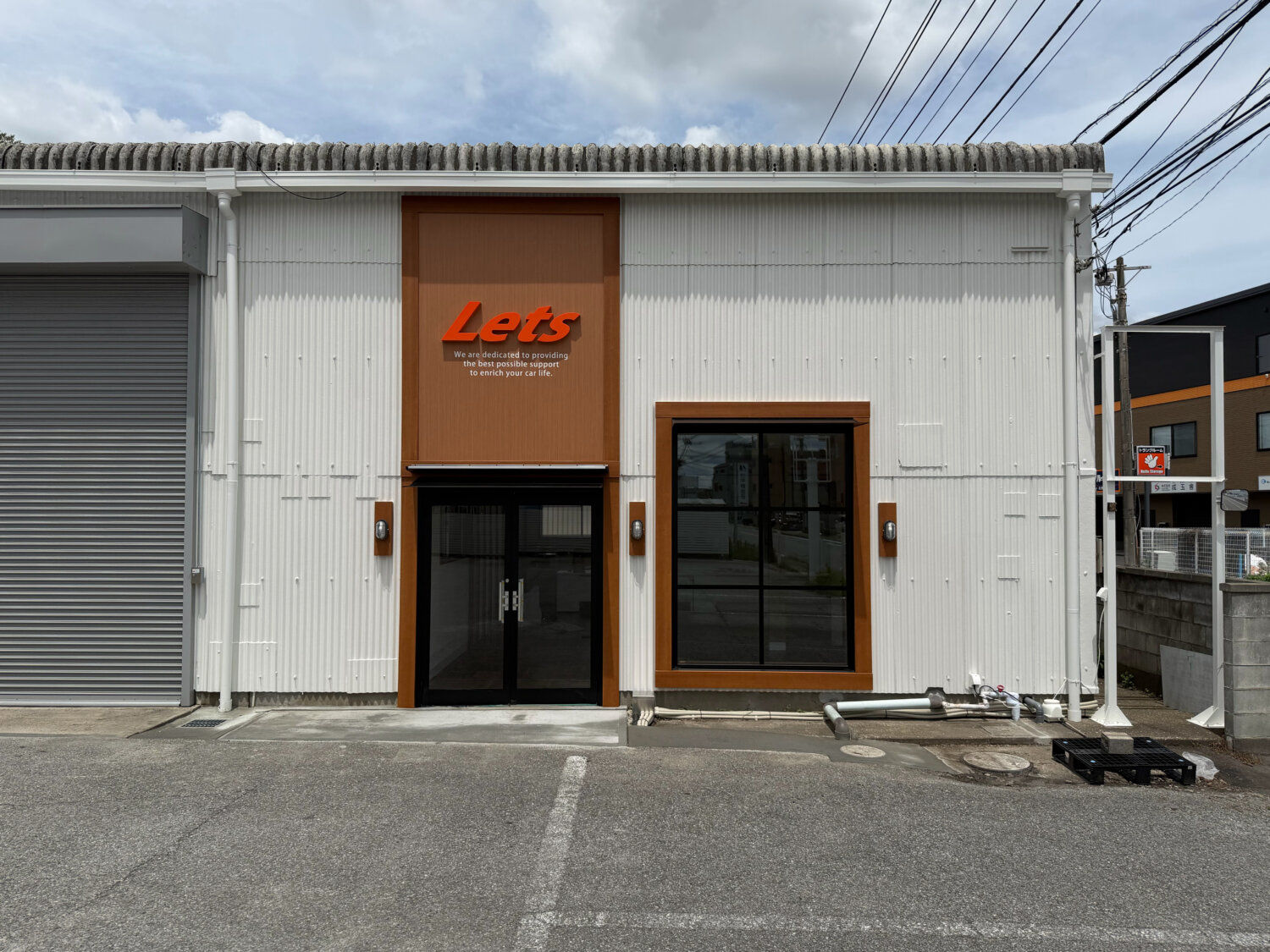 カーショップ・レッツ 施工実績