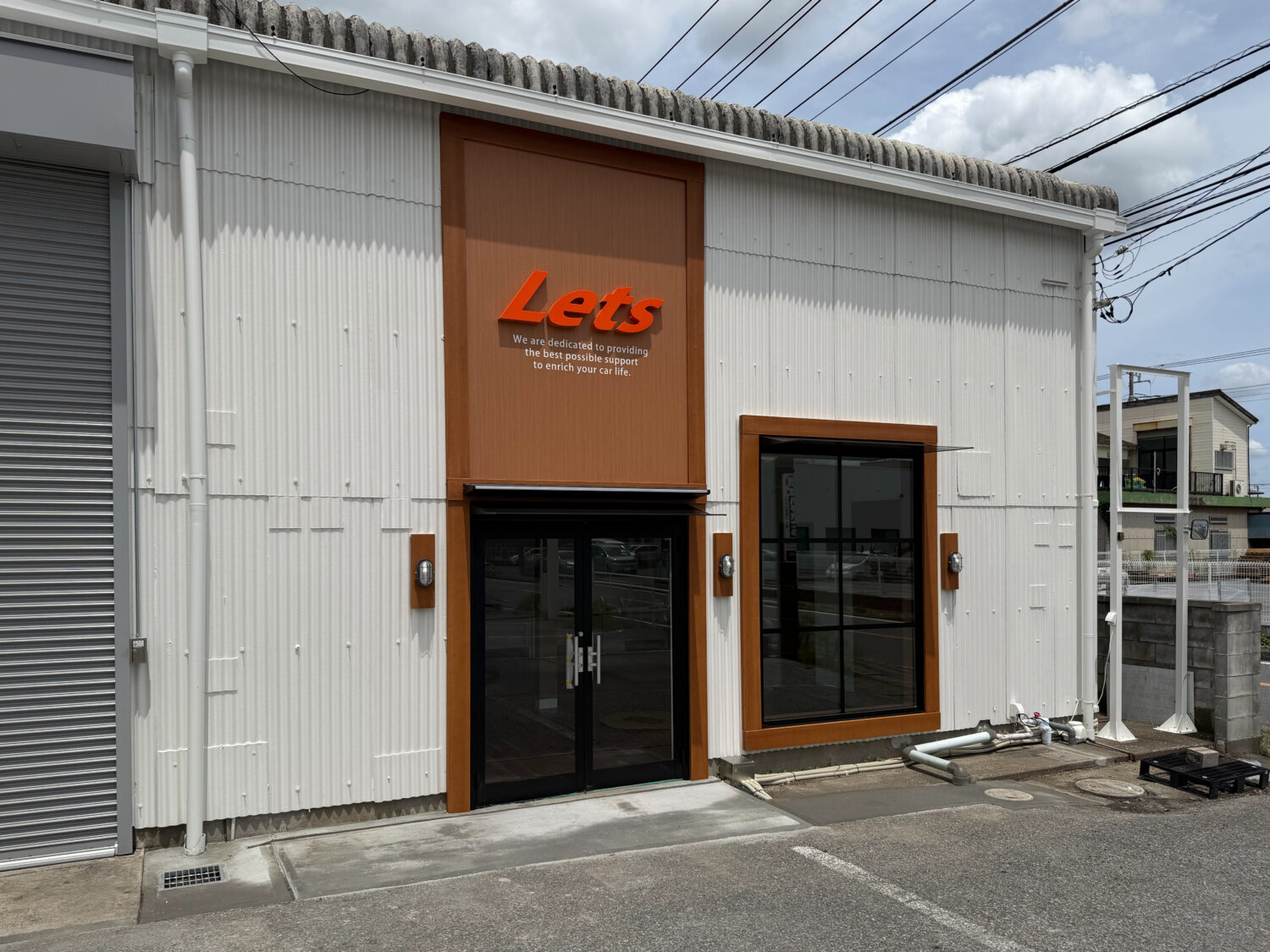 カーショップ・レッツ 施工実績